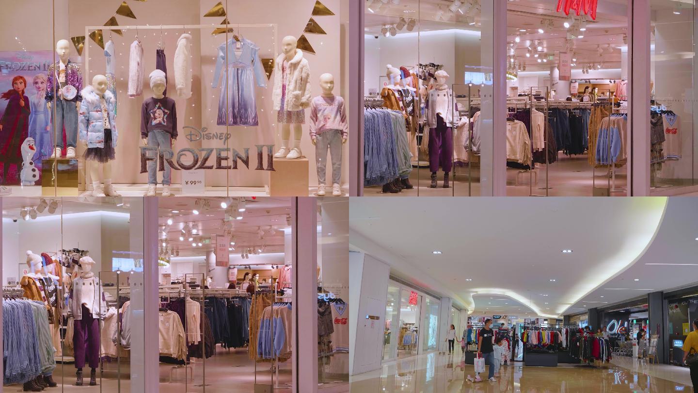 【原创】服装店店面一组