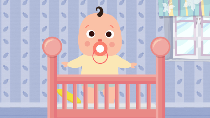 mg动画卡通可爱婴儿宝宝小孩AE模板