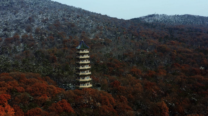 南京热门景点灵谷寺