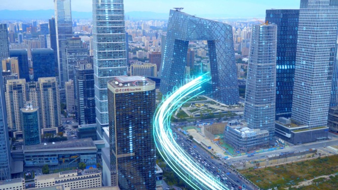 4K科技城市-科技北京-智慧城市物联网