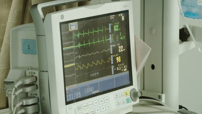 心电监护机器抢救设备医疗设备icu设备