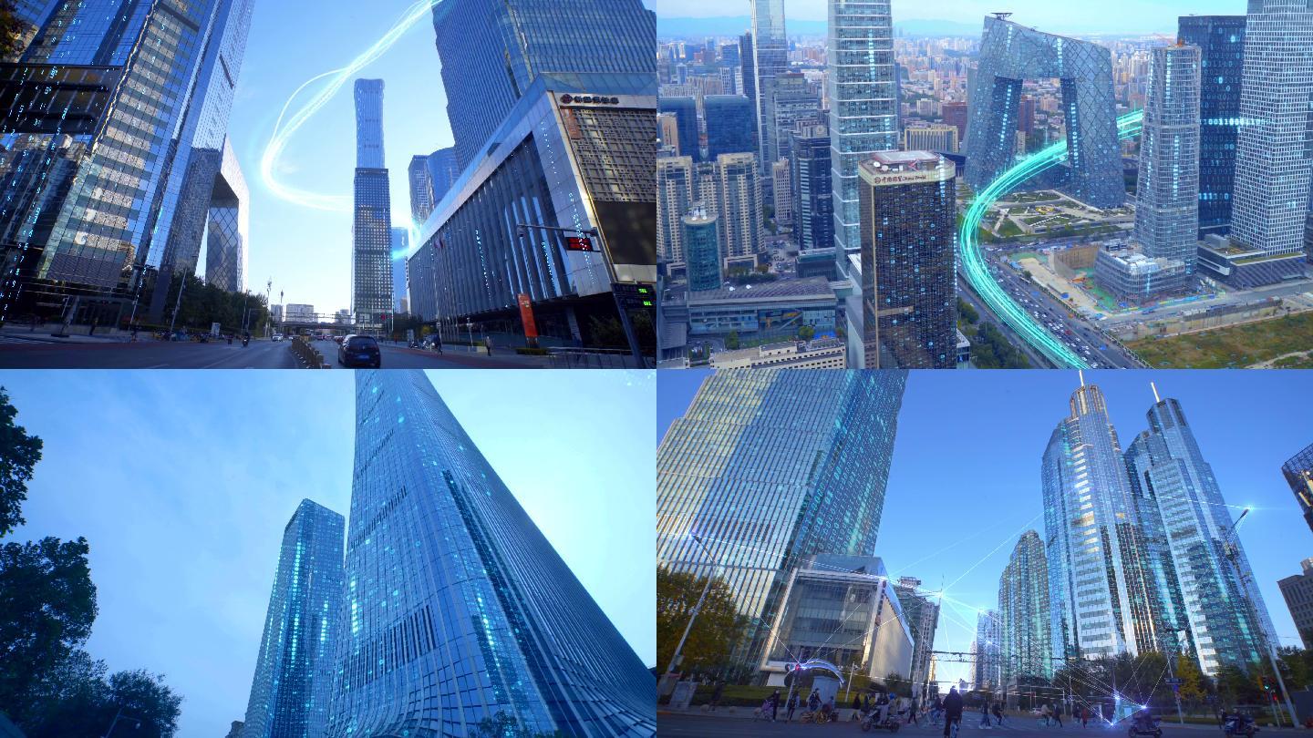 4KAE科技城市-科技北京AE科技包装