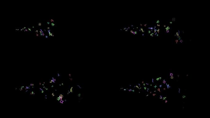 粒子符号唠叨骂街_Alpha