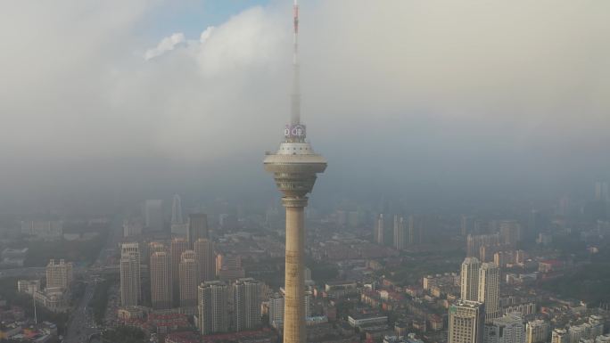 【4K】天津地标建筑航拍