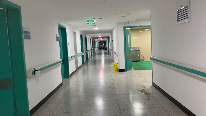 医院走廊1（4K）