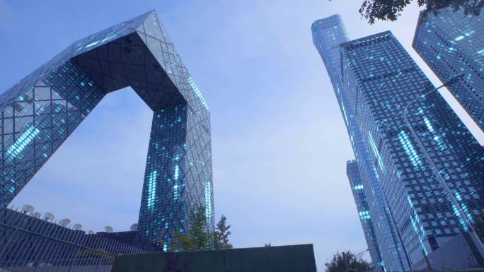 4KAE科技城市-科技北京AE科技包装