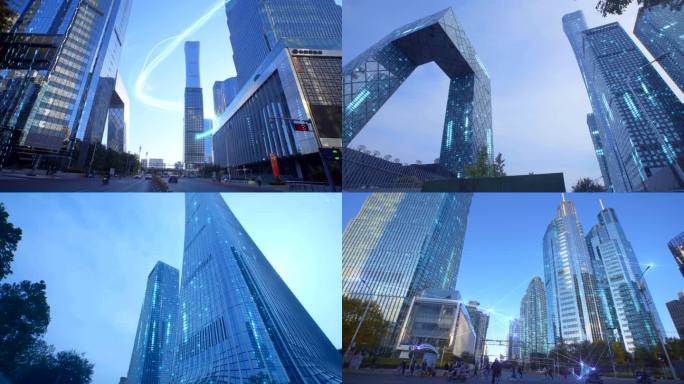 4KAE科技城市-科技北京AE科技包装