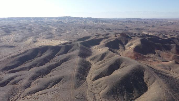 大漠沙丘烽燧