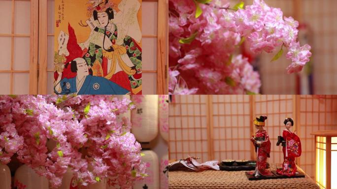 日系和服馆日本文化元素