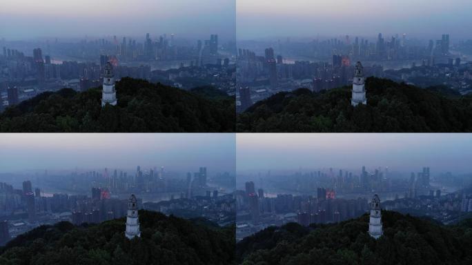 重庆南山看全景