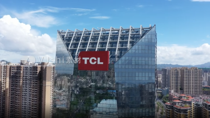 广东惠州TCL科技大厦航拍合集