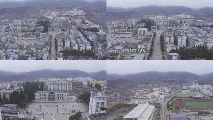 4K-原素材-贫困县