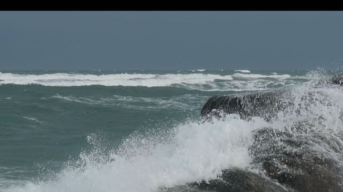 磅礴海浪-高速摄影（原创）