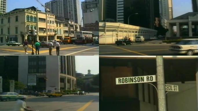 新加坡现代化城市街道