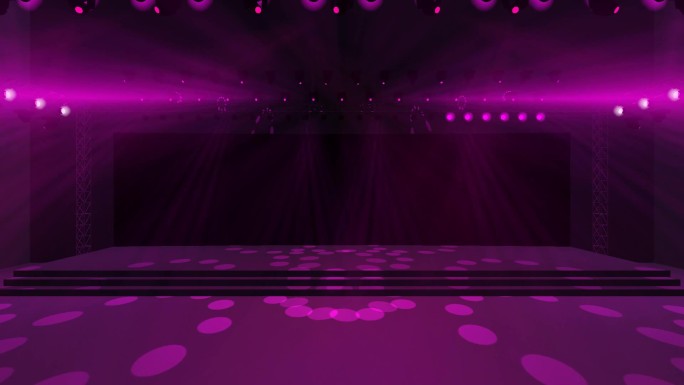 紫色舞台物美灯光+暖场