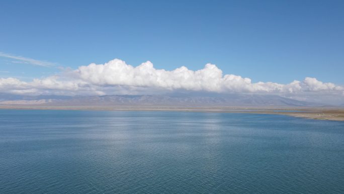 青海湖航拍