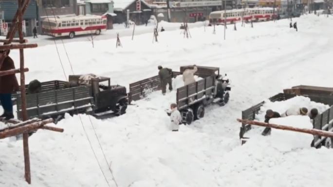 日本冰雕雪雕风景景色