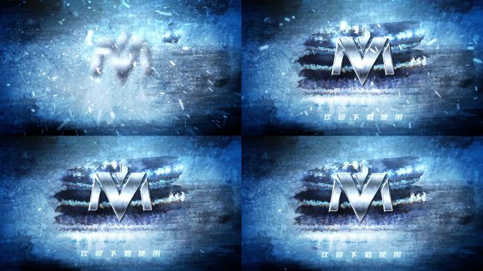 暴风雪logo演绎