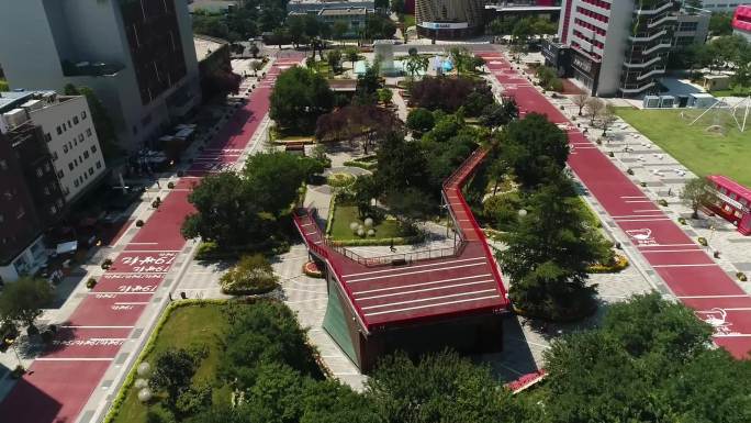 高新创业咖啡街