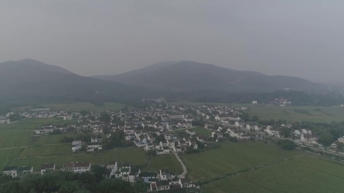 宜兴茶田茶山航拍log人文风景4k村庄