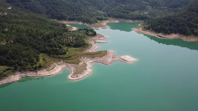 温州泰顺山川河流4K航拍