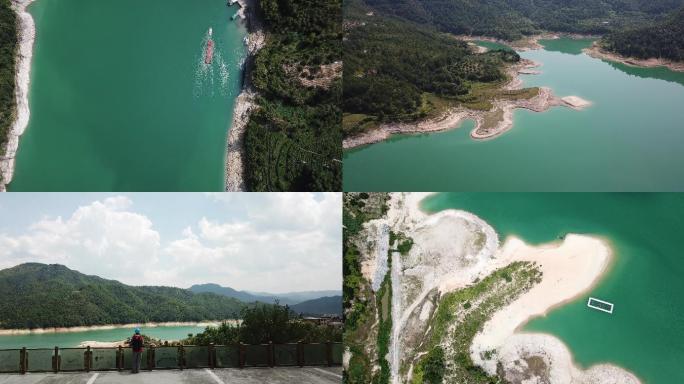 温州泰顺山川河流4K航拍