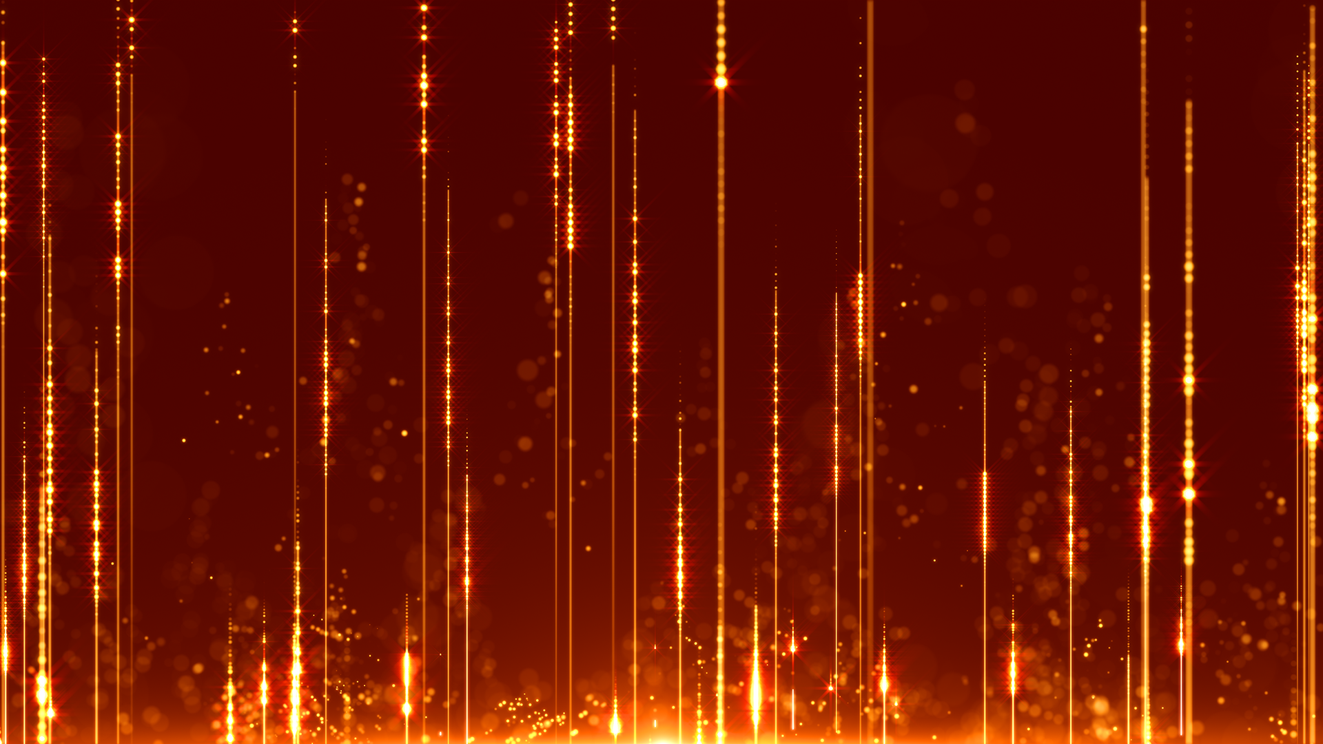 红金粒子舞台背景【4k循环】_3840x2160_高清视频素材下载(编号