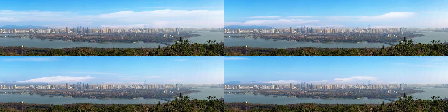 无锡滨湖区全景4K超宽（4：1）