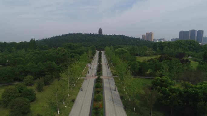 蚌埠，张公山（4K）