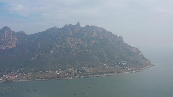 青岛大海山天空