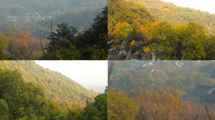 杭州西湖灵隐山