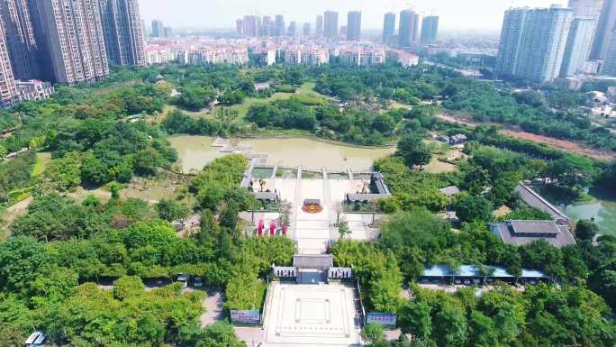 广西贵港民族文化公园