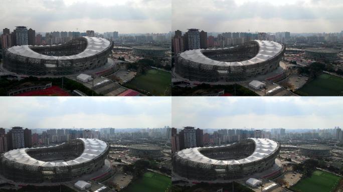 上海八万人体育场扩建