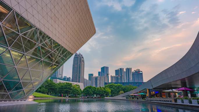 【正版素材】广州大剧院