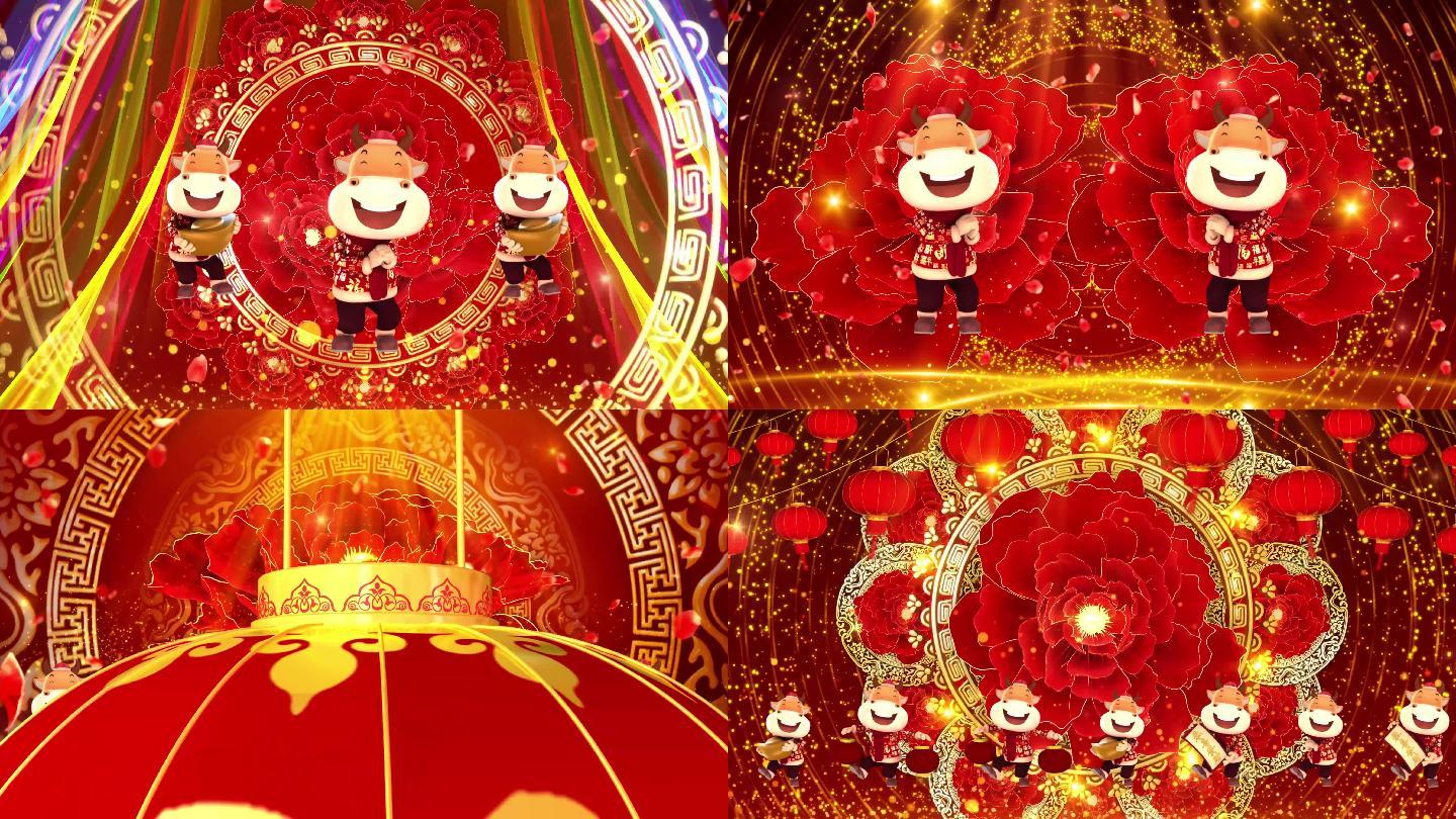 4k《今夜无眠》牛年歌曲背景