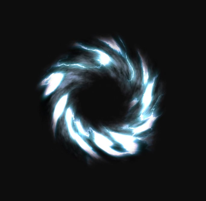 黑洞旋涡（Alpha通道）（loop）