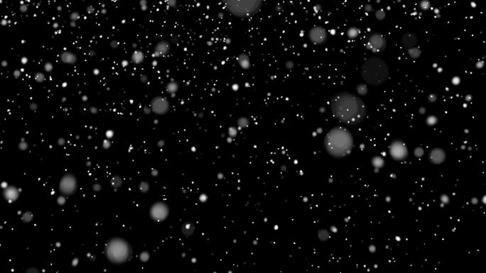 雪大雪下雪飘雪带通道