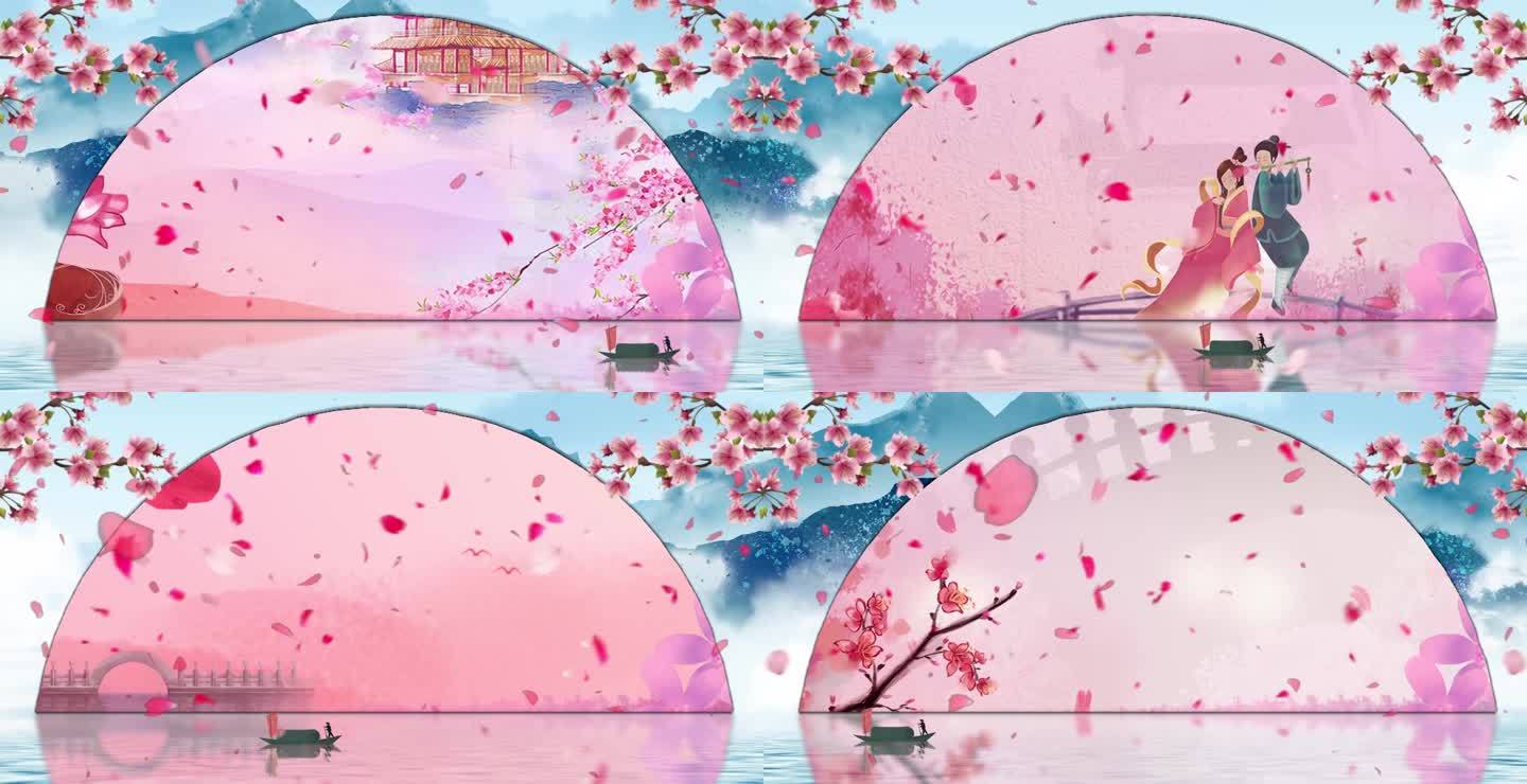 燕无歇古风歌曲背景