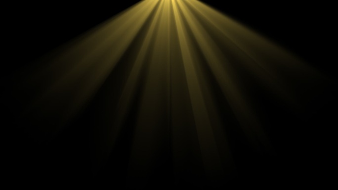 带通道舞台金色顶光光束光线粒子