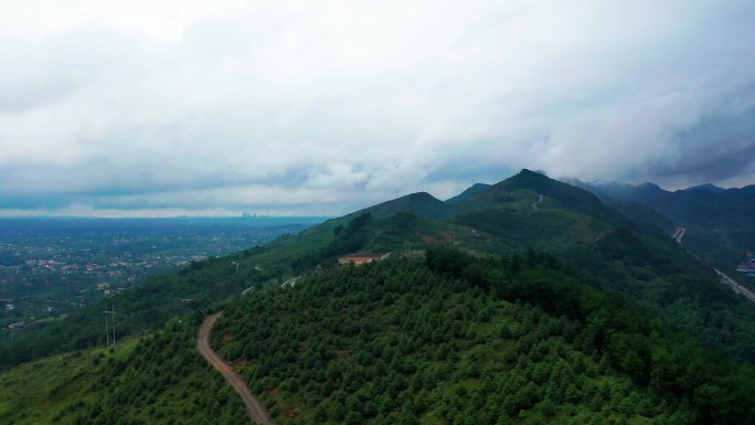 山水办-华蓥山航拍