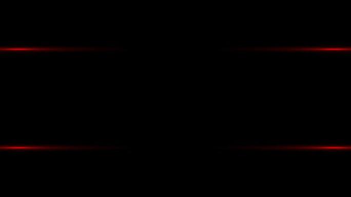 【透明通道】【无缝循环】红色光效