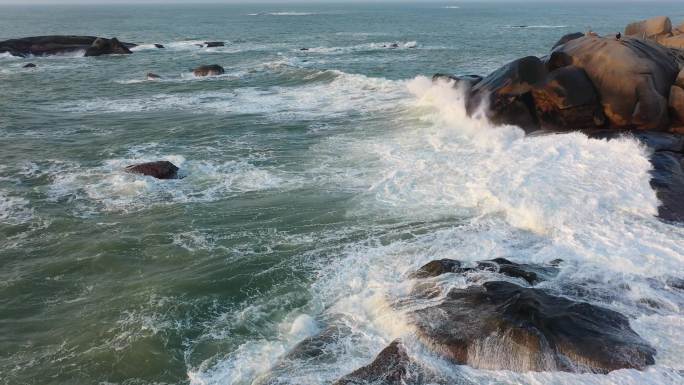 石头公园海浪