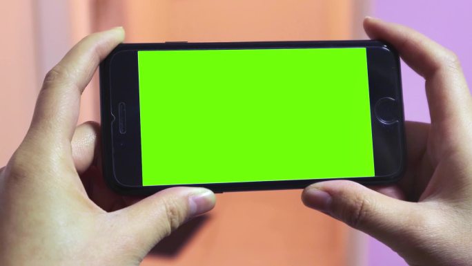 手机绿屏幕