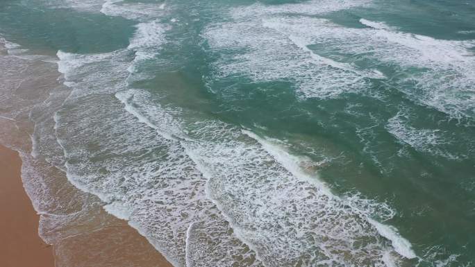 沙滩海浪纹理9