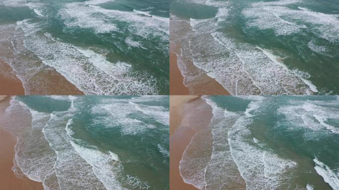 沙滩海浪纹理9