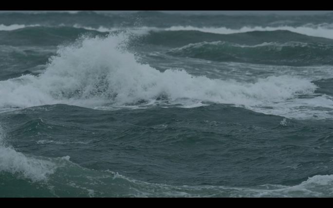 海面波浪-高速摄影（原创）