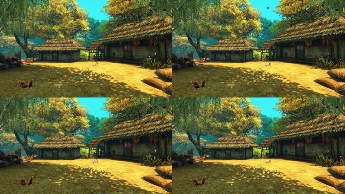古代农家（禁止商用）