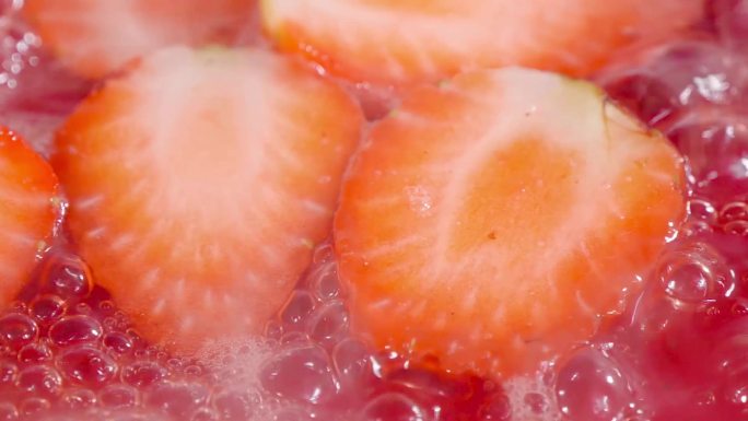 草莓罐头制作