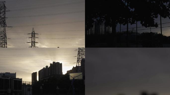 北京夏季日落——原声