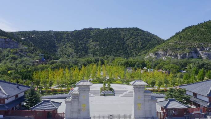 【原创】满城汉墓普渡寺航拍